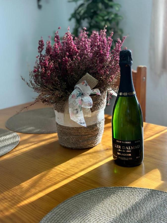 Apartamento Can Giru Tordera Eksteriør bilde
